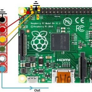 MCP4725 I2C ブレイクアウトモジュール開発ボード